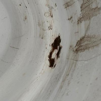 LOT 399: Vintage Enamelware Flintstone Wash Basin/Baby Tub & More