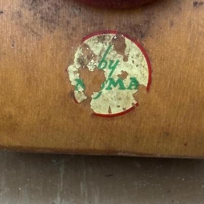 LOT 401: Vintage Children's Collection: Garden Tools, Books, Wooden Pull Toy & Woodend Chairs