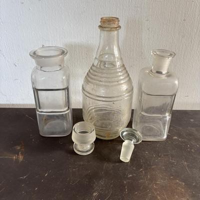 LOT 403: Vintage Enamel Cookware: Double Broiler, Coffee Pot (incomplete), Cups, Ladle & More