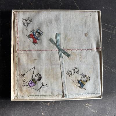 LOT 404 Well Loved Antique Toy Collection: Rudolph Steiner Co. The 15 Puzzle Bakelite Game w/Storage, Composition Doll, Nosey Hound...