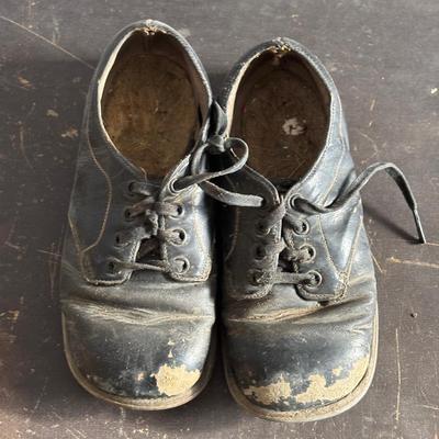 LOT 404 Well Loved Antique Toy Collection: Rudolph Steiner Co. The 15 Puzzle Bakelite Game w/Storage, Composition Doll, Nosey Hound...