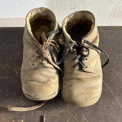 LOT 404 Well Loved Antique Toy Collection: Rudolph Steiner Co. The 15 Puzzle Bakelite Game w/Storage, Composition Doll, Nosey Hound...