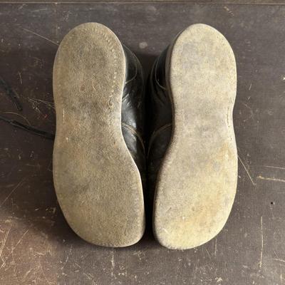 LOT 404 Well Loved Antique Toy Collection: Rudolph Steiner Co. The 15 Puzzle Bakelite Game w/Storage, Composition Doll, Nosey Hound...