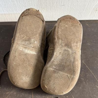 LOT 404 Well Loved Antique Toy Collection: Rudolph Steiner Co. The 15 Puzzle Bakelite Game w/Storage, Composition Doll, Nosey Hound...