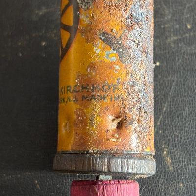 LOT 404 Well Loved Antique Toy Collection: Rudolph Steiner Co. The 15 Puzzle Bakelite Game w/Storage, Composition Doll, Nosey Hound...