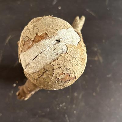 LOT 404 Well Loved Antique Toy Collection: Rudolph Steiner Co. The 15 Puzzle Bakelite Game w/Storage, Composition Doll, Nosey Hound...