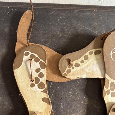 LOT 404 Well Loved Antique Toy Collection: Rudolph Steiner Co. The 15 Puzzle Bakelite Game w/Storage, Composition Doll, Nosey Hound...