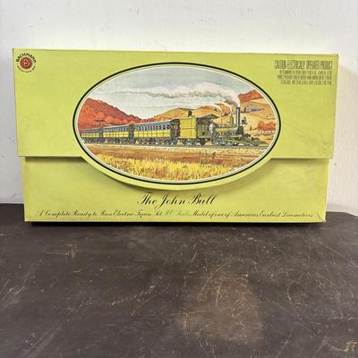 LOT 405: Bachman American Heritage HO Scale "The John Bull" Train Set