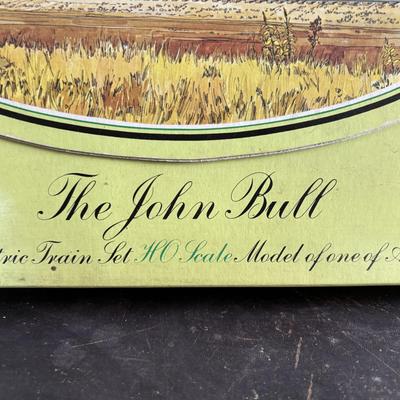 LOT 405: Bachman American Heritage HO Scale "The John Bull" Train Set