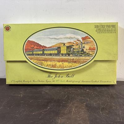 LOT 405: Bachman American Heritage HO Scale "The John Bull" Train Set