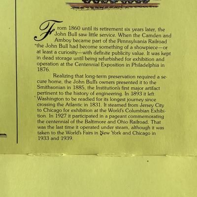 LOT 405: Bachman American Heritage HO Scale "The John Bull" Train Set