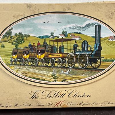 LOT 406: Bachman American Heritage HO Scale "The DeWitt Clinton" Train Set