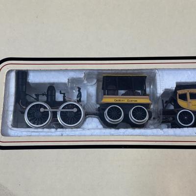 LOT 406: Bachman American Heritage HO Scale "The DeWitt Clinton" Train Set