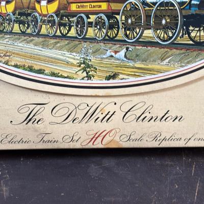 LOT 406: Bachman American Heritage HO Scale "The DeWitt Clinton" Train Set