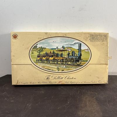 LOT 406: Bachman American Heritage HO Scale "The DeWitt Clinton" Train Set