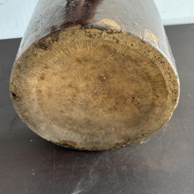 LOT 413: Vintage Copenhagen Stoneware Snuff Jar & Antique Stoneware Jugs