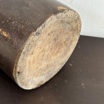 LOT 413: Vintage Copenhagen Stoneware Snuff Jar & Antique Stoneware Jugs