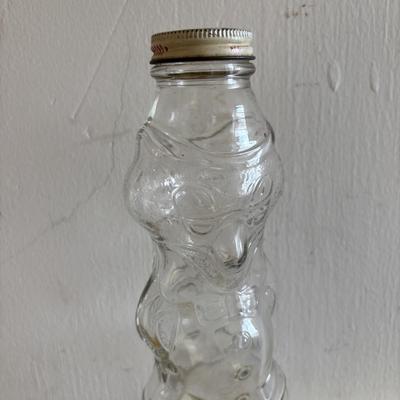 LOT 415: Vintage Tins: Tetley Tea Bags, Princess Hard Candies, Jane Parker Potato Chips, H. Fox & Co. Double Sided Glass Bottle/Bank...