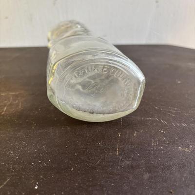 LOT 415: Vintage Tins: Tetley Tea Bags, Princess Hard Candies, Jane Parker Potato Chips, H. Fox & Co. Double Sided Glass Bottle/Bank...