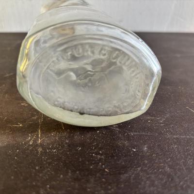 LOT 415: Vintage Tins: Tetley Tea Bags, Princess Hard Candies, Jane Parker Potato Chips, H. Fox & Co. Double Sided Glass Bottle/Bank...