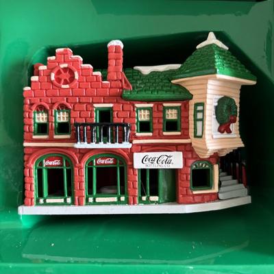 LOT 416: Trim-A-Tree Coca-Cola Ornament Collection - 3 Sets of 4