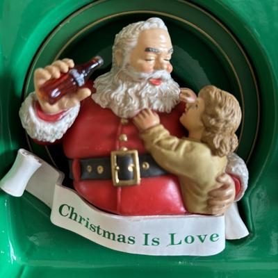 LOT 416: Trim-A-Tree Coca-Cola Ornament Collection - 3 Sets of 4