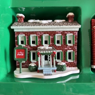 LOT 416: Trim-A-Tree Coca-Cola Ornament Collection - 3 Sets of 4