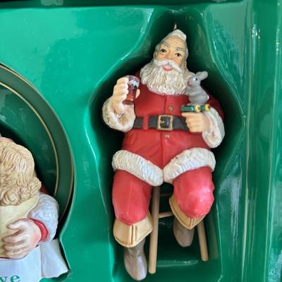 LOT 416: Trim-A-Tree Coca-Cola Ornament Collection - 3 Sets of 4