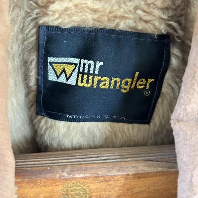 LOT 417: Vintage 70s Mr. Wrangler Jacket Size L (42-44)