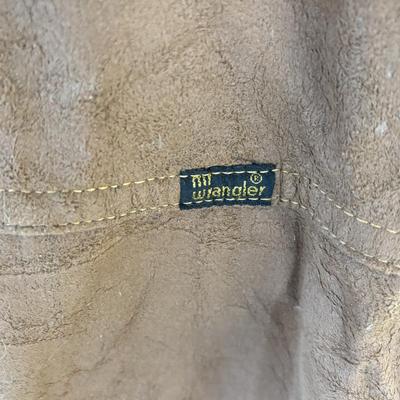 LOT 417: Vintage 70s Mr. Wrangler Jacket Size L (42-44)
