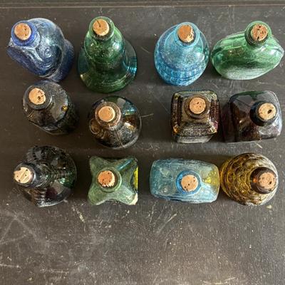 LOT 420: Clevenger Bros. White Horse Historical Society Amethyst Bottle, Holly City Bottle & Paper Weight President Spoon Collection,...