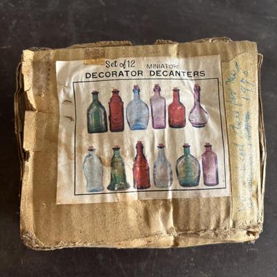 LOT 420: Clevenger Bros. White Horse Historical Society Amethyst Bottle, Holly City Bottle & Paper Weight President Spoon Collection,...