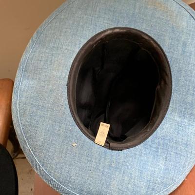 LOT 432: Assortment of Vintage Cowboy. Western Style Hats