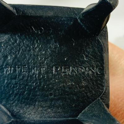 LOT441: Americana Collection Including 2 Cast Iron Miniature Cast Iron Pot Belly Stoves, a Ceramic Spinning Wheel Oil Lamp, Ceramic Owl,...