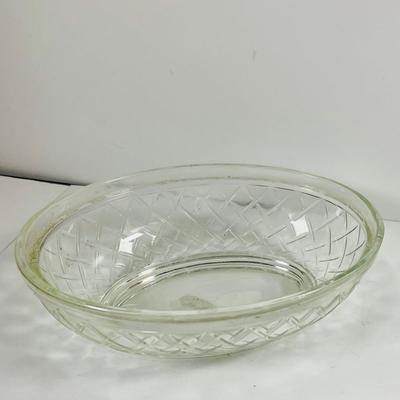 LOT444: Vintage Uranium Glass Measuring Cup, Mini Wood Rolling Pins, Mini Cake Pans, Mini Bunt Cake Pans and a Glass Hen on a Nest