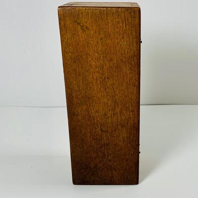 LOT 447: Vintage Brass Three Power French Compound Miroscope Made by the Perry Mason Company