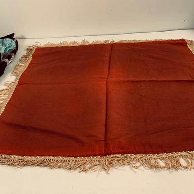 LOT 452: Beautiful Collection of Cloths and Collectables from Japan Including Wood Shoes, Fan, Rare Mechaincal Wooden Cigarette Roll Top...