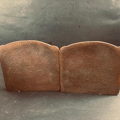 LOT 455: Collection of Antique Books and Bronze Bookends Including 1876 Old Abe by Barrett, Aesop's Fables 1844, Sketches by Boz...