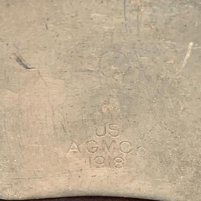 LOT 458: Collection of Vintage Canteens and 3 Ideal Pure Aluminum Pots/Containers and a Boy Scout Fork and Knife Case