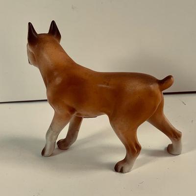 LOT461: Unique Dog Shaped Whistle and 2 Dog Figurines by Ucagco Japan and a Cat Ink Well by Tevvy