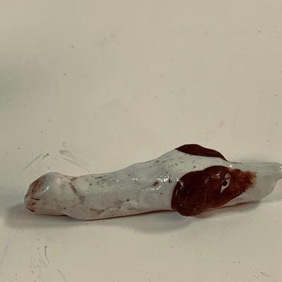 LOT461: Unique Dog Shaped Whistle and 2 Dog Figurines by Ucagco Japan and a Cat Ink Well by Tevvy