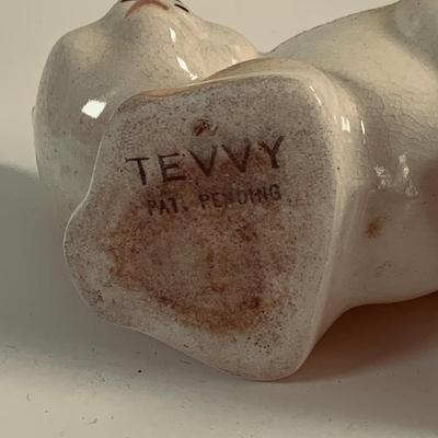 LOT461: Unique Dog Shaped Whistle and 2 Dog Figurines by Ucagco Japan and a Cat Ink Well by Tevvy