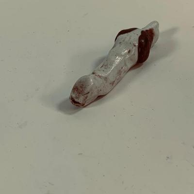 LOT461: Unique Dog Shaped Whistle and 2 Dog Figurines by Ucagco Japan and a Cat Ink Well by Tevvy