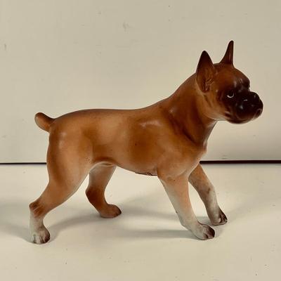 LOT461: Unique Dog Shaped Whistle and 2 Dog Figurines by Ucagco Japan and a Cat Ink Well by Tevvy