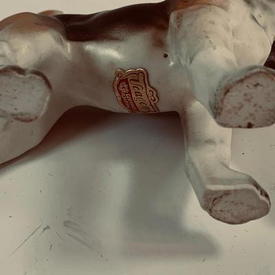 LOT461: Unique Dog Shaped Whistle and 2 Dog Figurines by Ucagco Japan and a Cat Ink Well by Tevvy