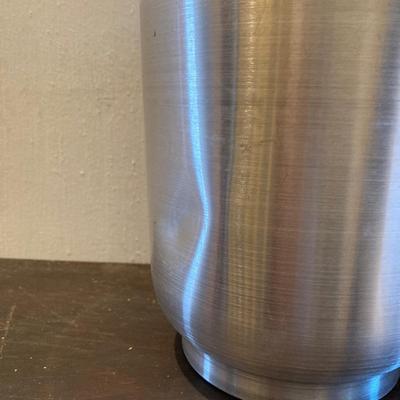 LOT 464: Vintage Celebration / Entertaining Collection - Roly Poly Ombre Glasses, Aluminum Ice Buckets, Pitcher, Party Kit Puerto Rican...