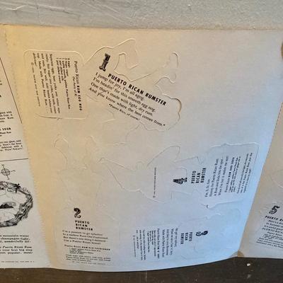 LOT 464: Vintage Celebration / Entertaining Collection - Roly Poly Ombre Glasses, Aluminum Ice Buckets, Pitcher, Party Kit Puerto Rican...