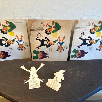 LOT 464: Vintage Celebration / Entertaining Collection - Roly Poly Ombre Glasses, Aluminum Ice Buckets, Pitcher, Party Kit Puerto Rican...