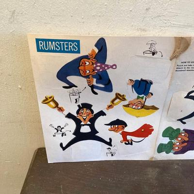 LOT 464: Vintage Celebration / Entertaining Collection - Roly Poly Ombre Glasses, Aluminum Ice Buckets, Pitcher, Party Kit Puerto Rican...