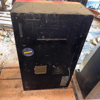 LOT 601: Nine Electrocoin Japanese Slot Machine